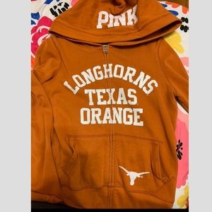 Pink, Texas Longhorns sweater